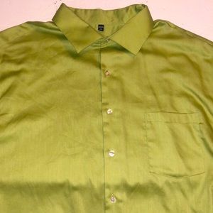 Geoffrey Beene Men’s Button Down Size 18 34/35